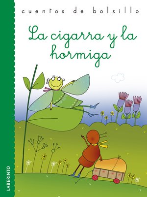 cover image of La cigarra y la hormiga